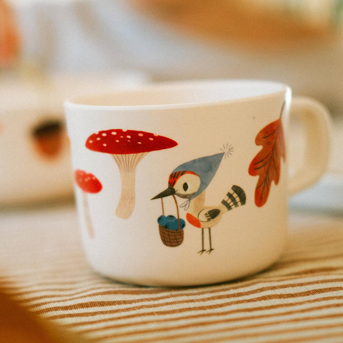 Children's mug - Forest Animals