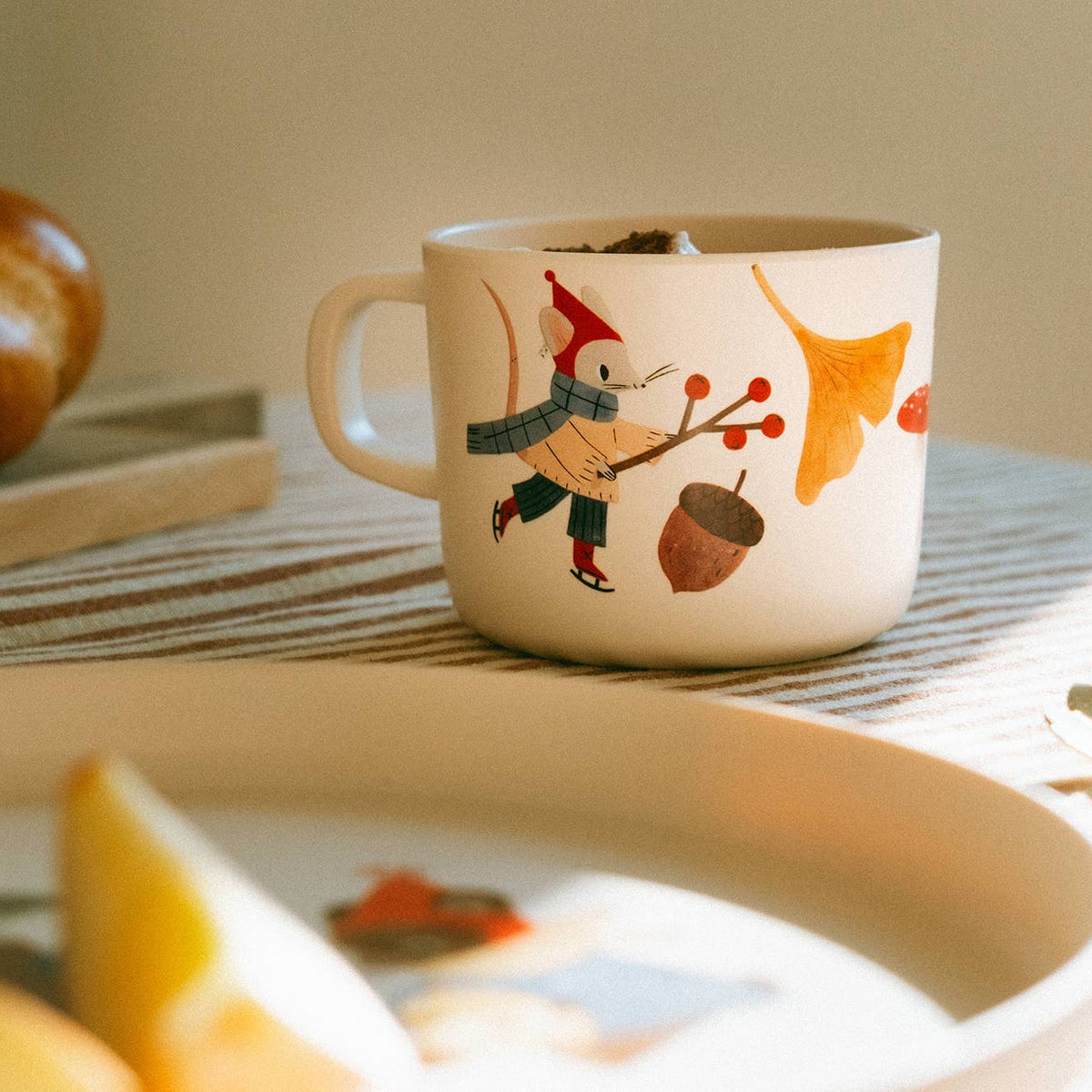 Children's mug - Forest Animals