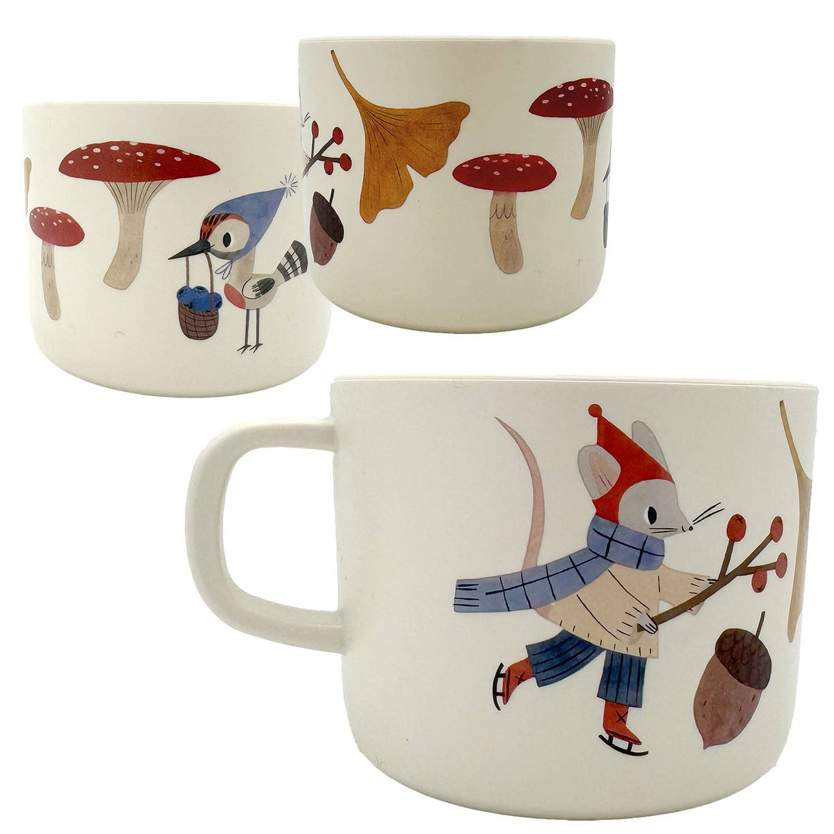 Children's mug - Forest Animals