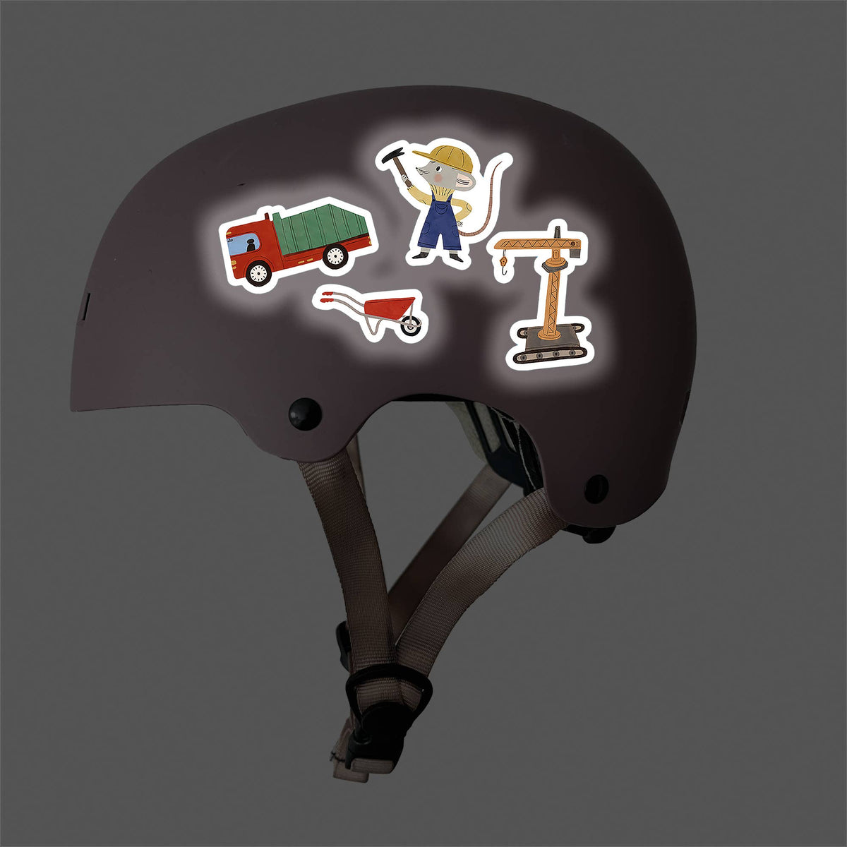 Reflective Stickers, Construction Site