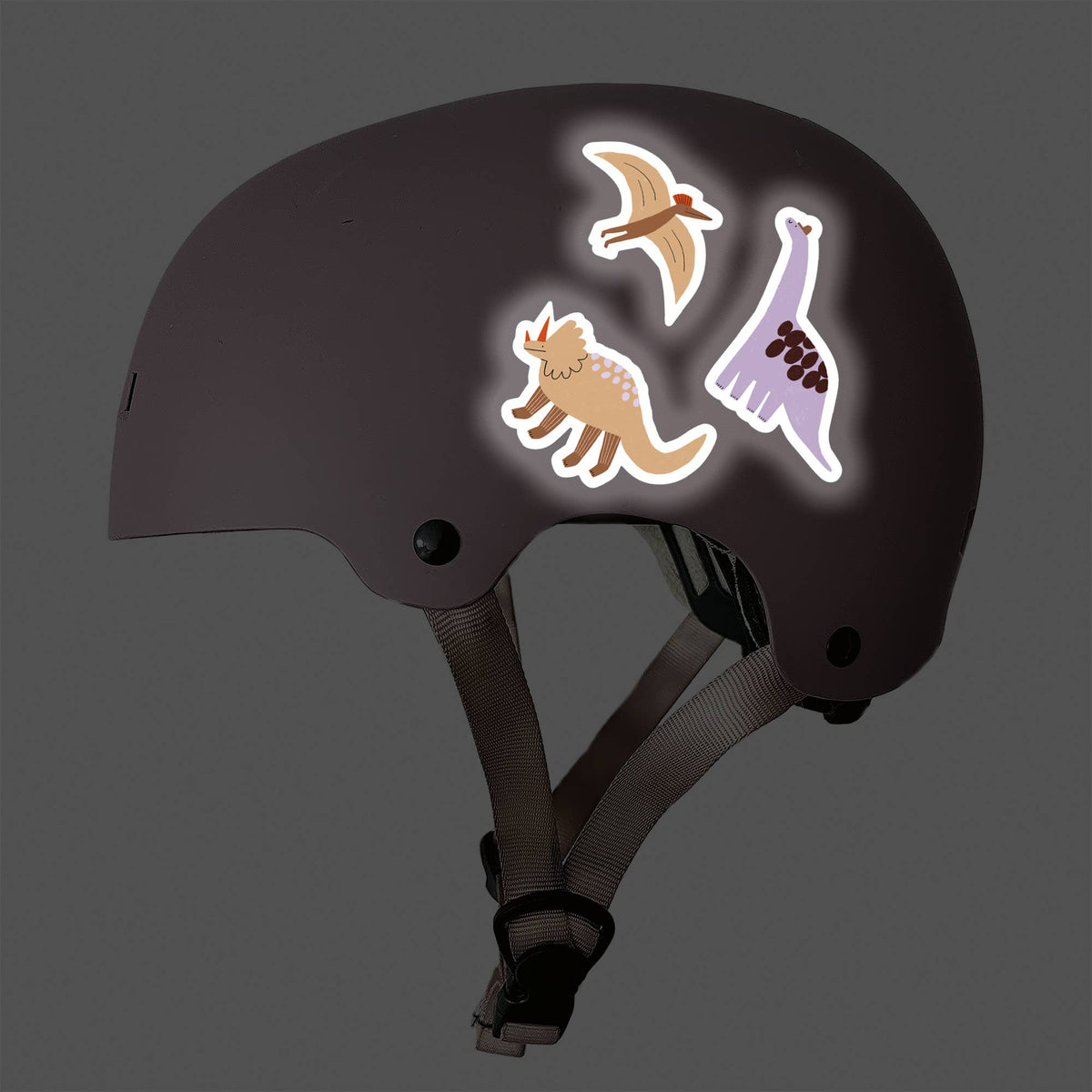 Reflective Stickers, Dino