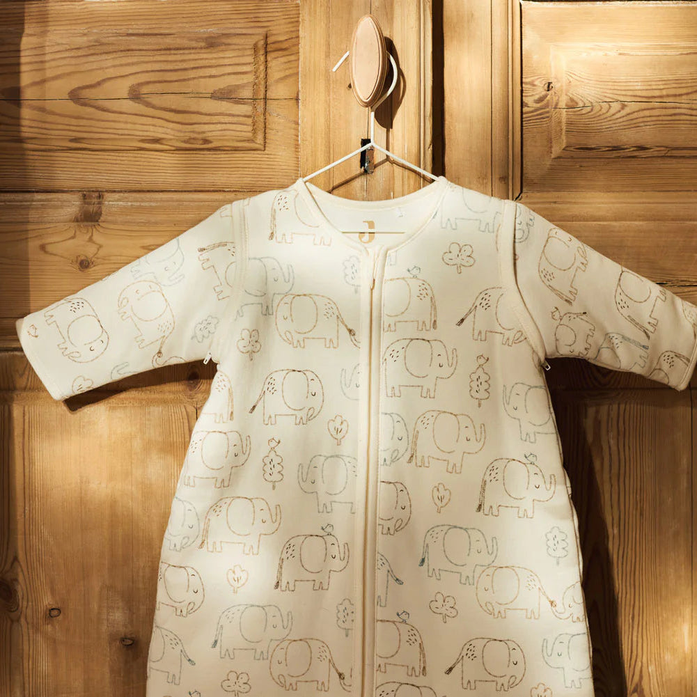 little otja baby sleeping bag elephant tales removable sleeves