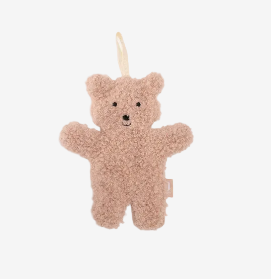 wild rose pacifier cloth