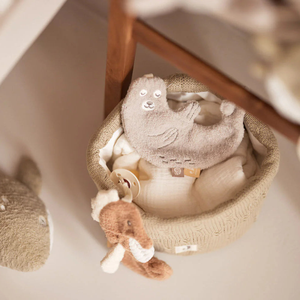 Pacifier Cloth Deepsea Seal