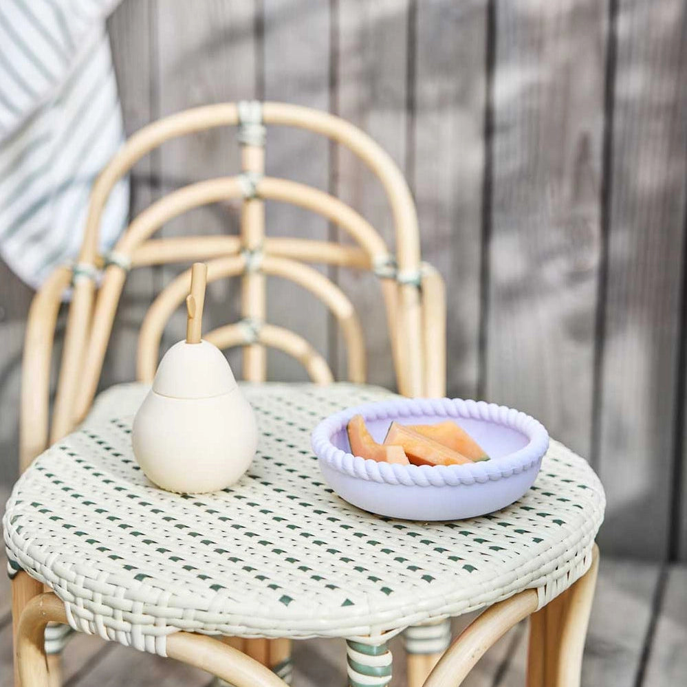 Skodelica hruška, vanilija