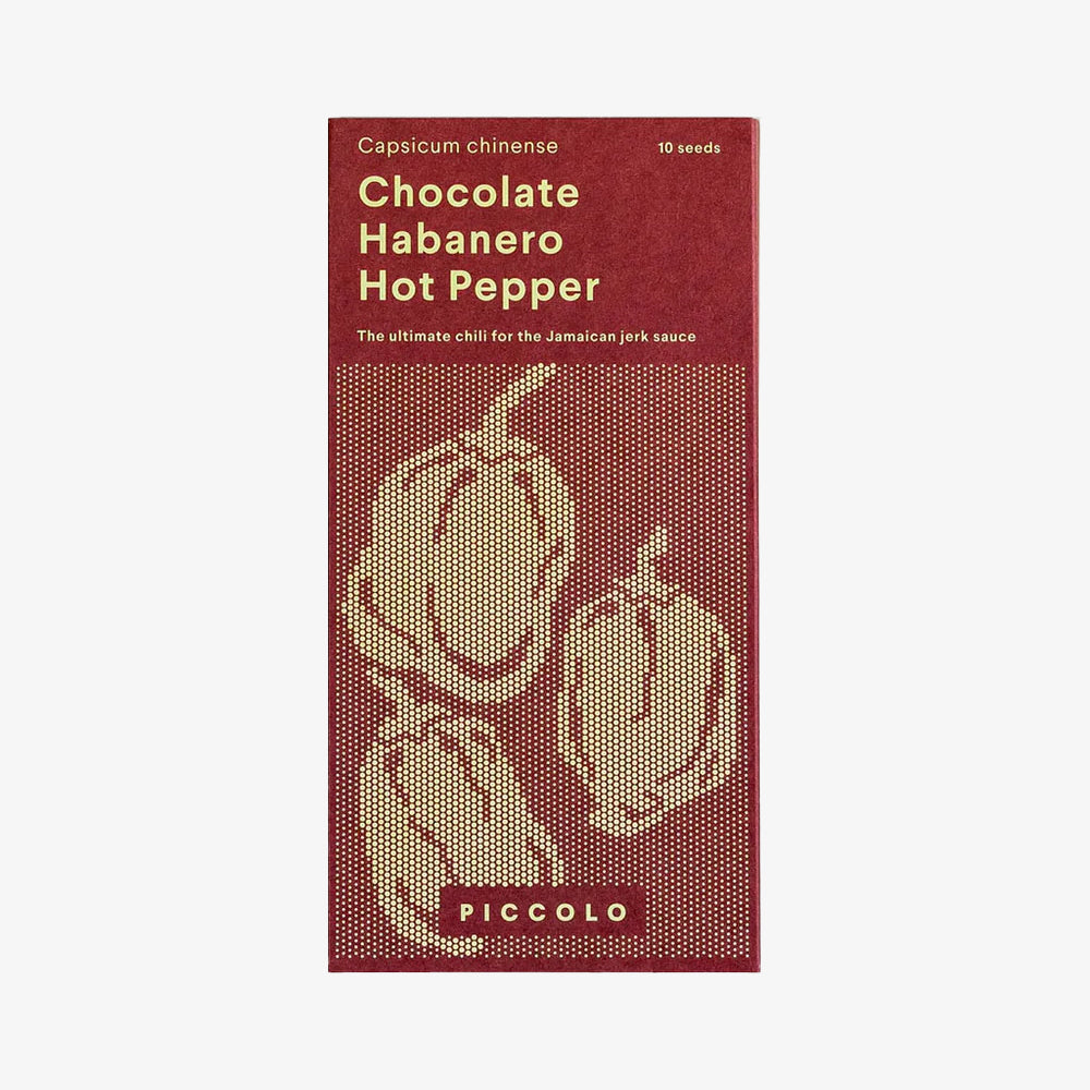 Semena Čili Habanero Chocolate