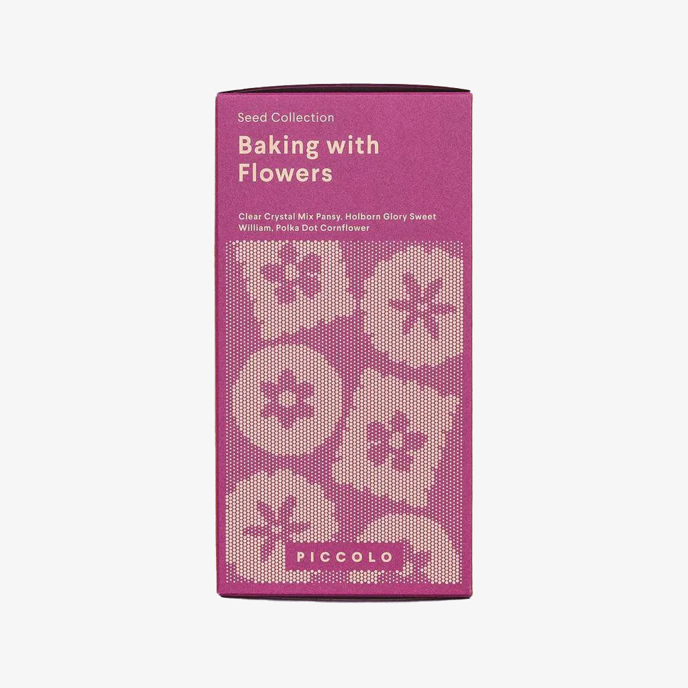 Piccolo Seeds® Baking With Flowers – Little Otja