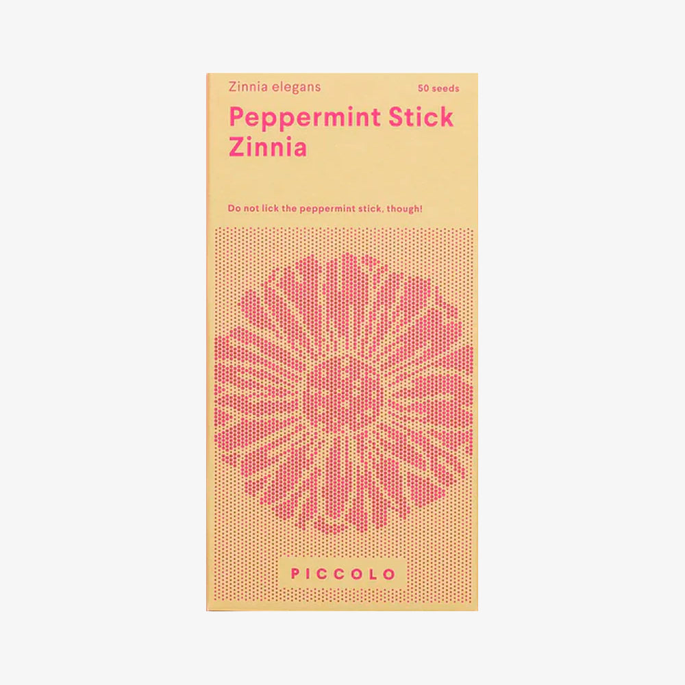 Mešanica semen Cinija Peppermint Stick