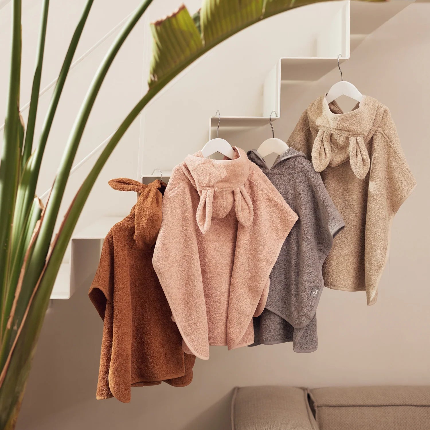 Bath Poncho, Nougat