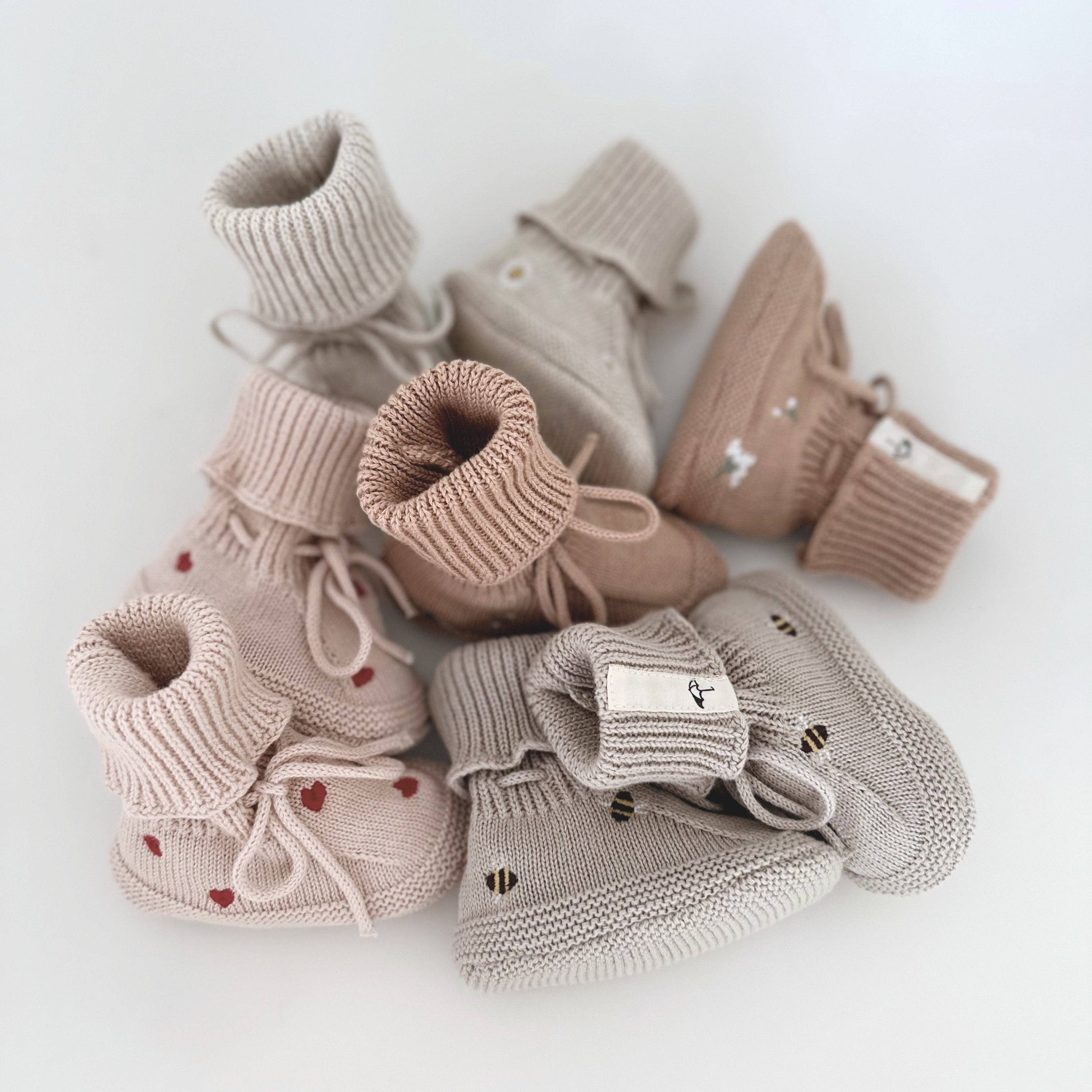 Otroški copatki - Baby Blush Heart