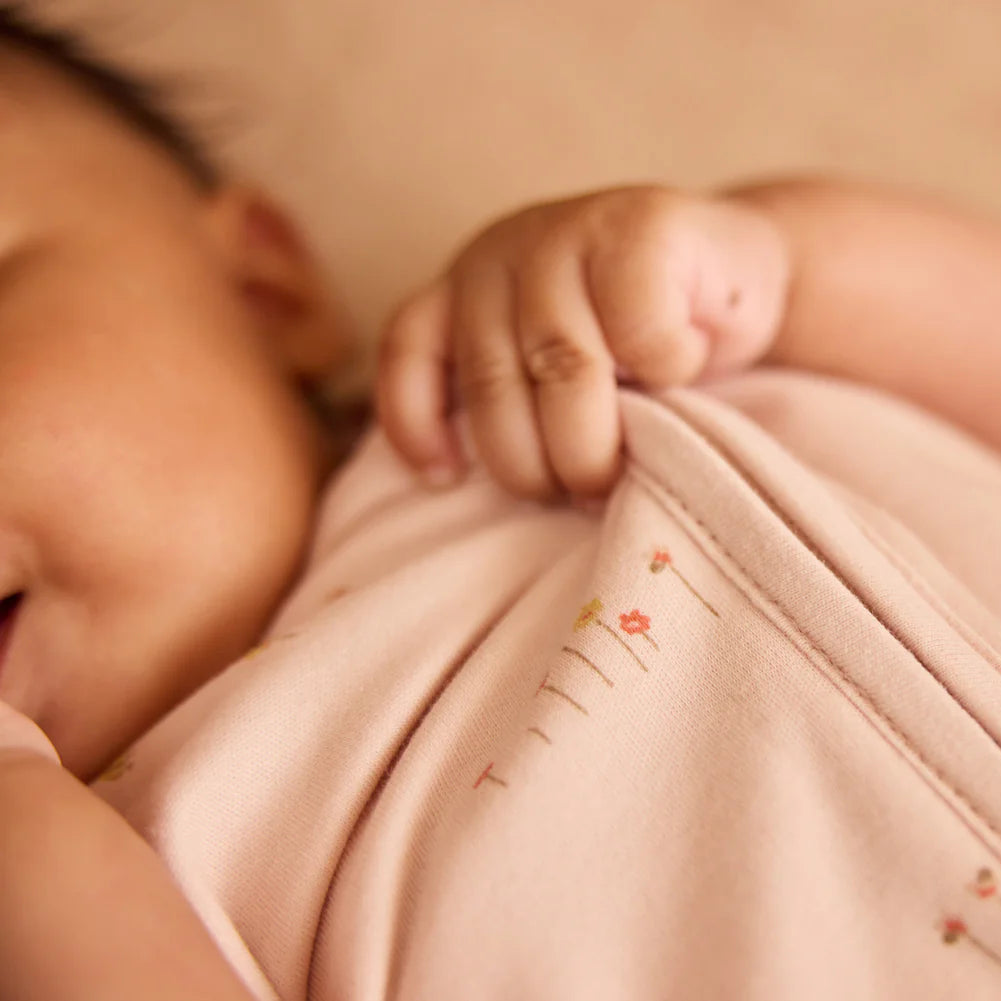 Muslin Sleeping Bag, Pretty Picnic