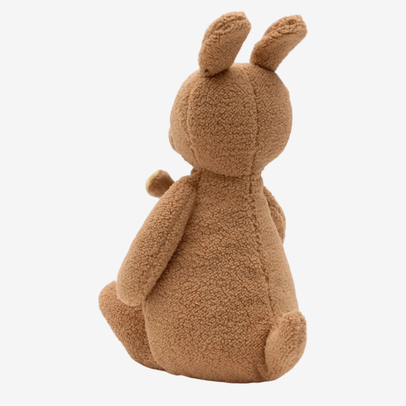 little otja stuffed kangroo from the back