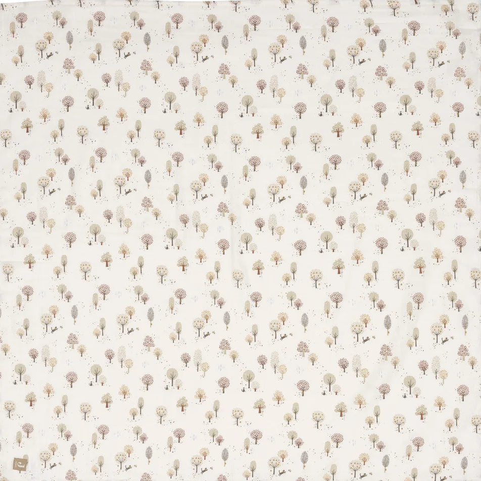Swaddle Muslin 115x115cm - Tiny Park - 2 Pack