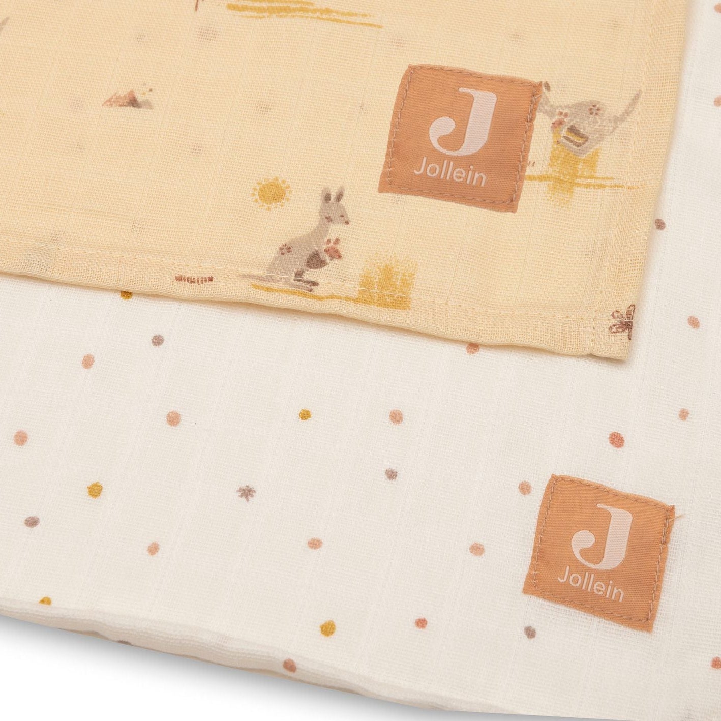 Swaddle Muslin 115x115 cm - Kangaroots