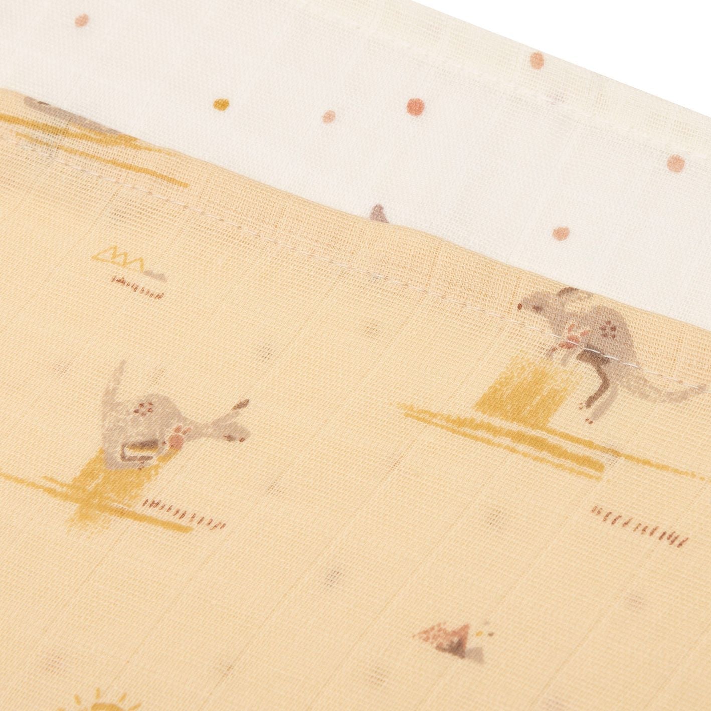 Swaddle Muslin 115x115 cm - Kangaroots