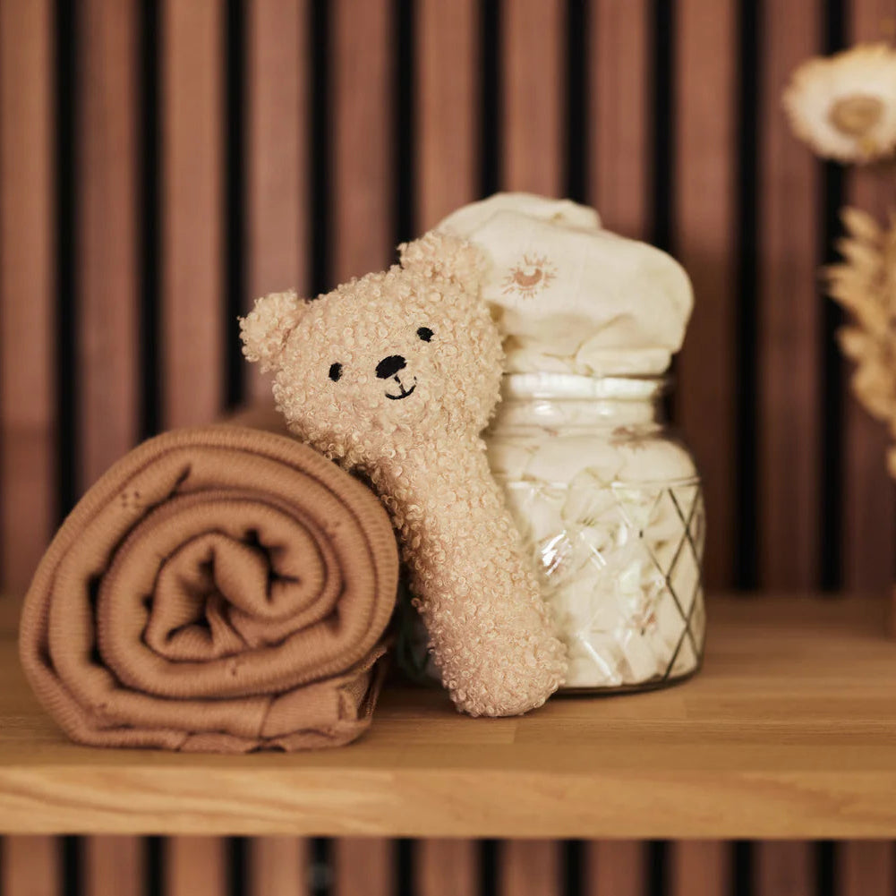 Rattle - Teddy Bear, Naturel