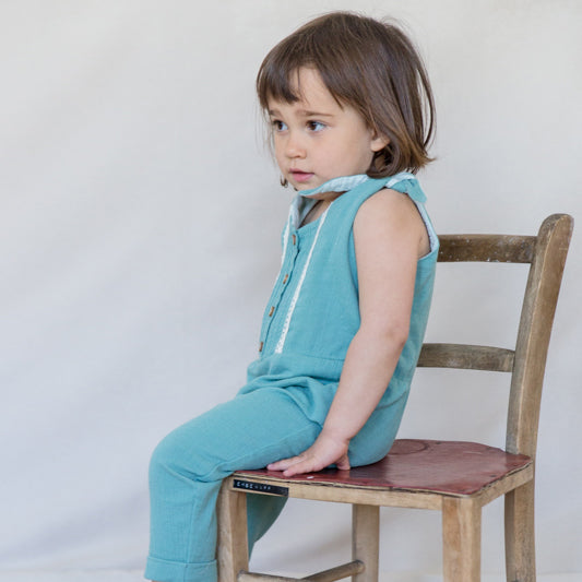 Organic Cotton Muslin Mara Jumpsuit