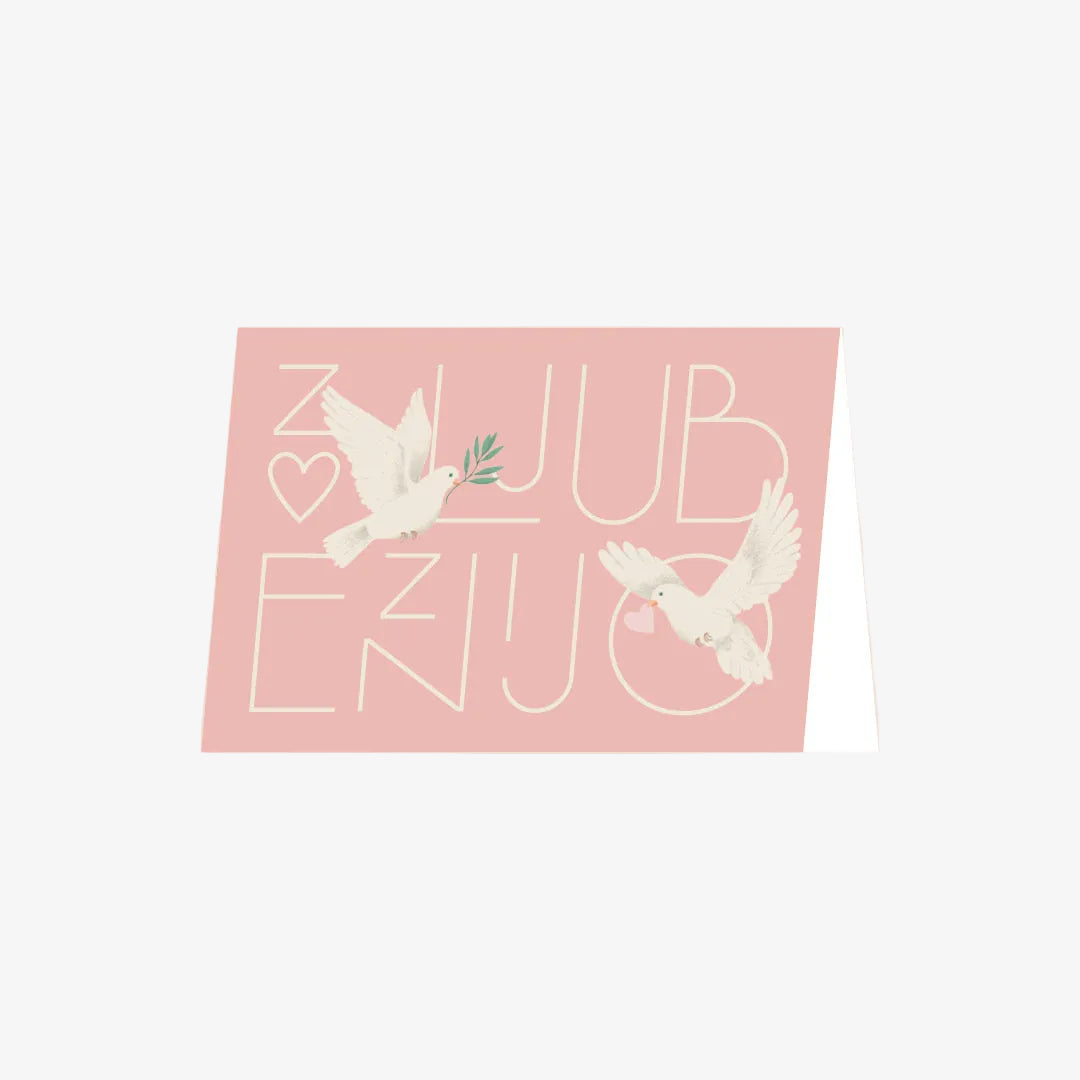 Greeting Card - With Love