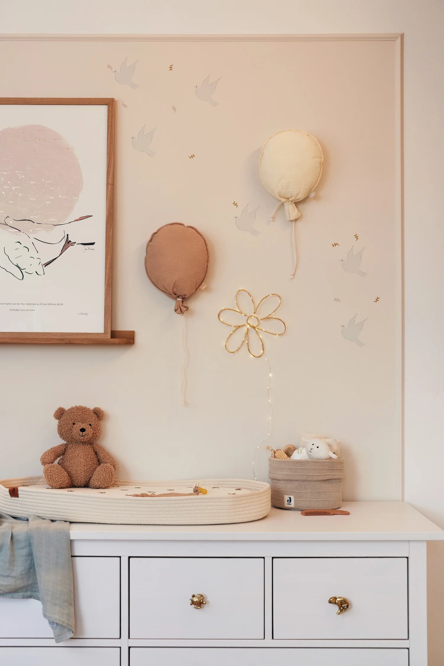 Birthday Balloon, White