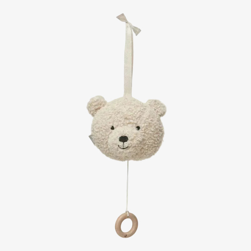 Musical Toy - Teddy Bear, Naturel