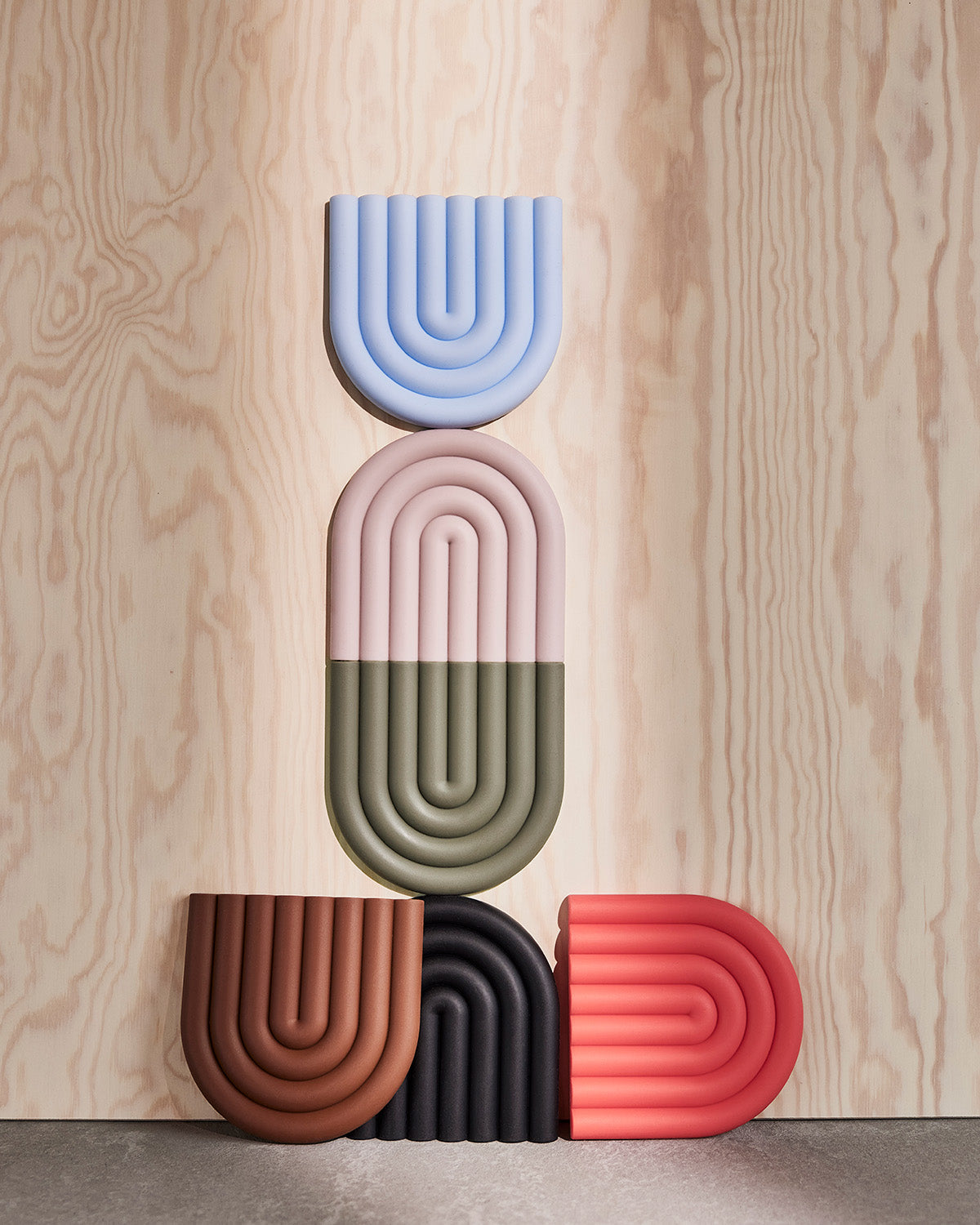 Rainbow Trivet