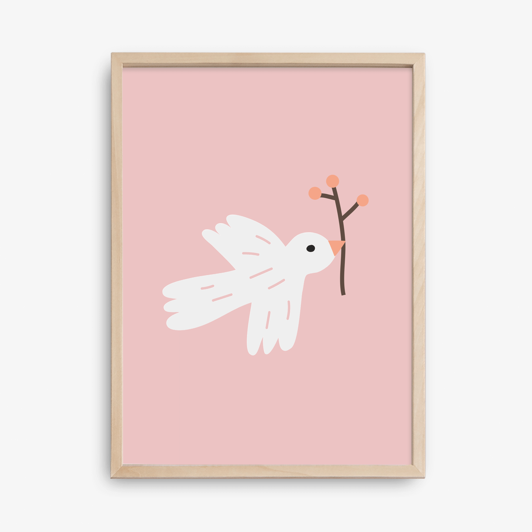 Little Birdie Poster