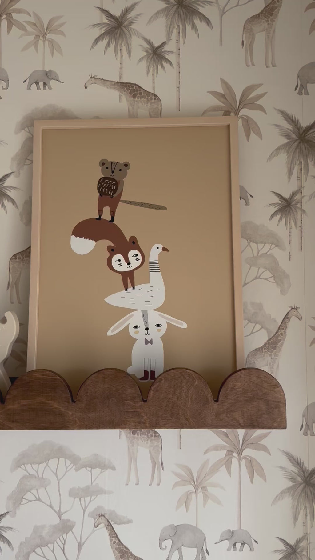 Little Otja® Frame 40 x 50 A3 Natural Limewood