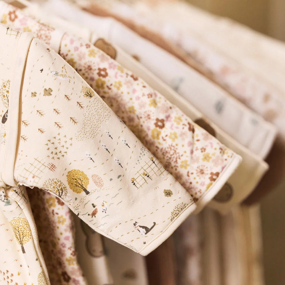 Sleeping Bag with Removable Sleeves - Bloomy