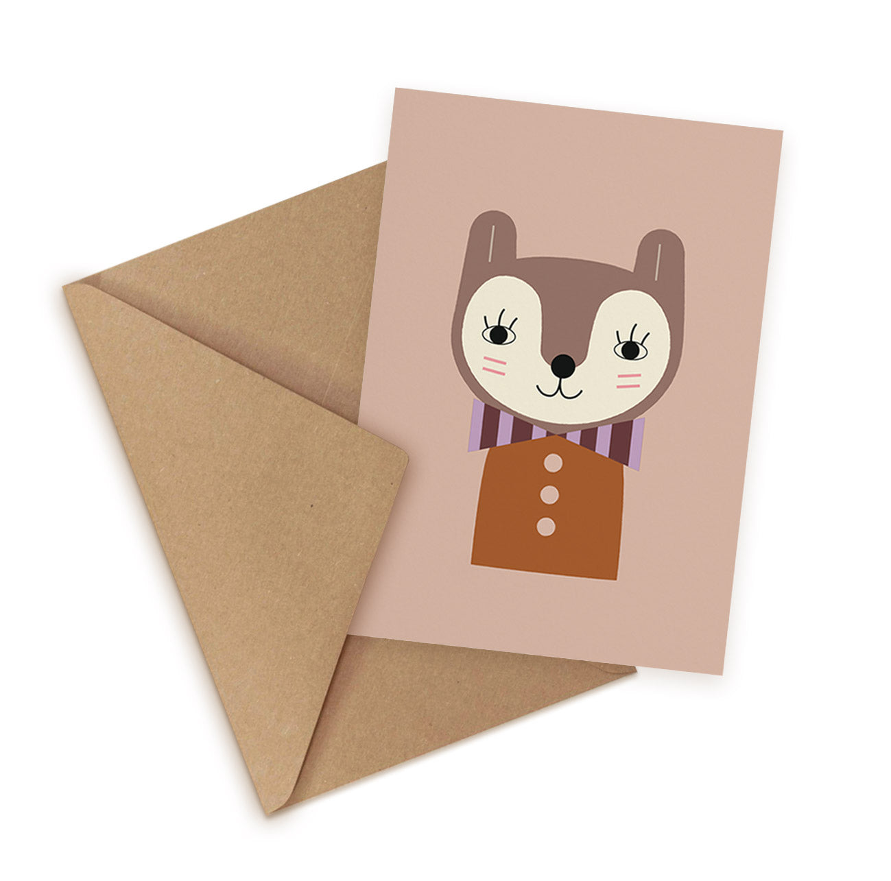 Bow Tie Greeting Card (7021601849515)