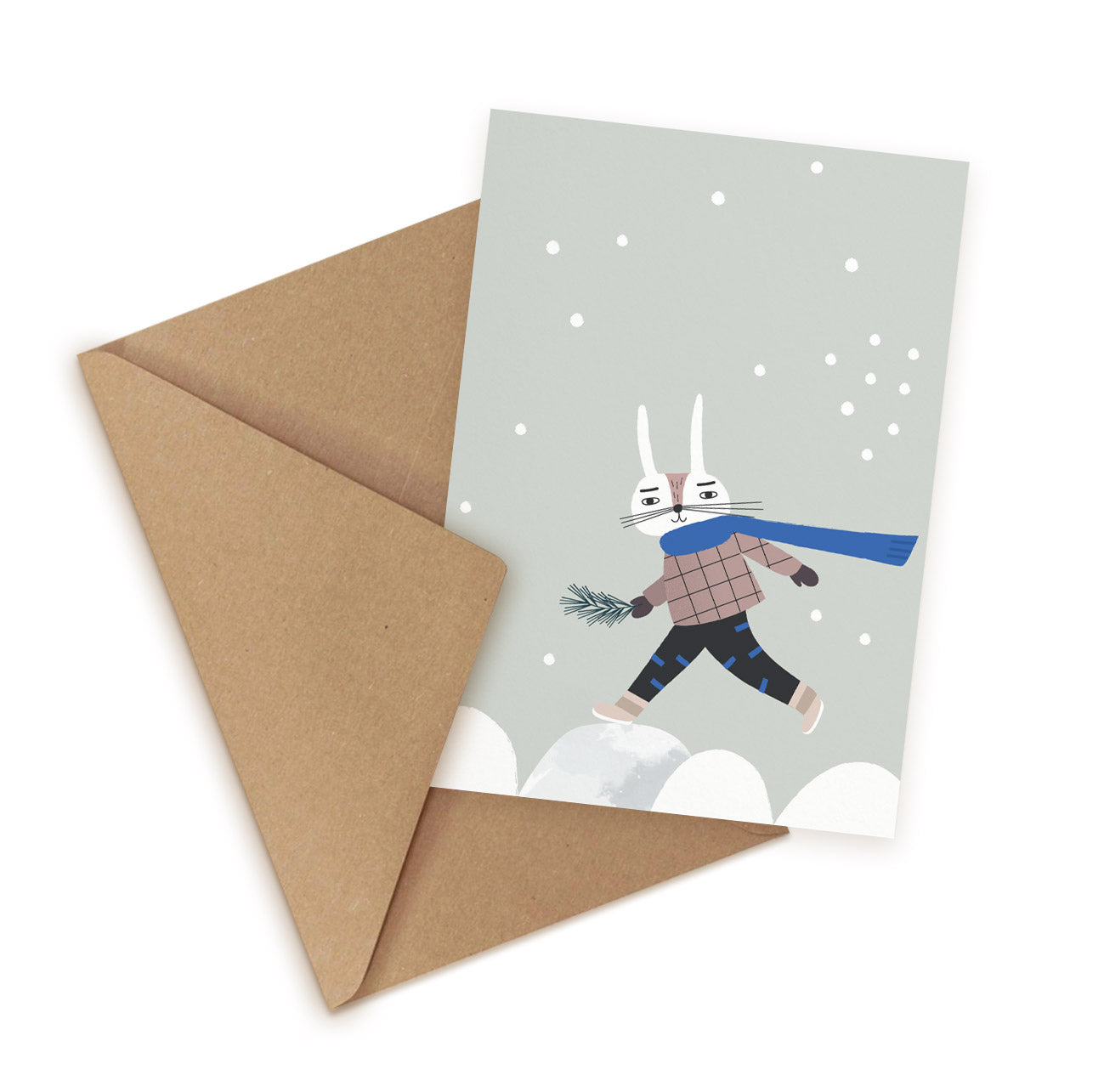 Winter Spirit Greeting Card (459443601450)