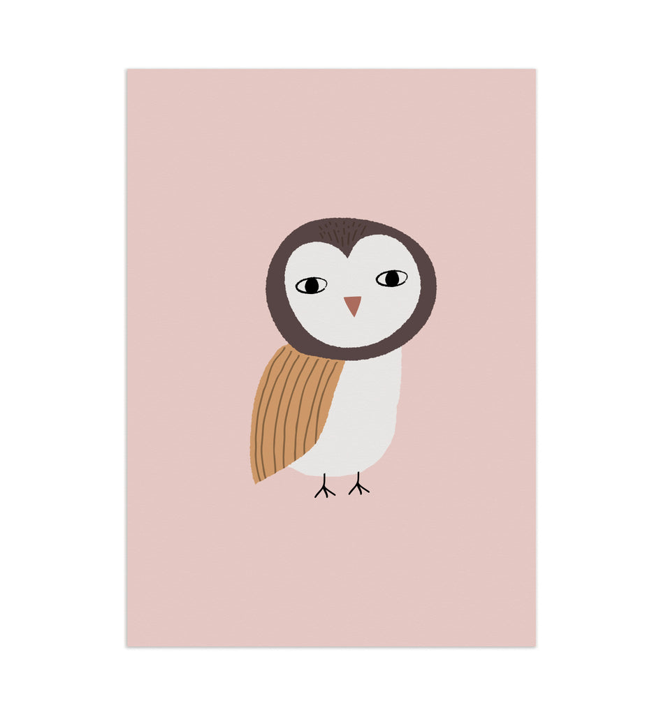 Owl Art Print (6133790507179)