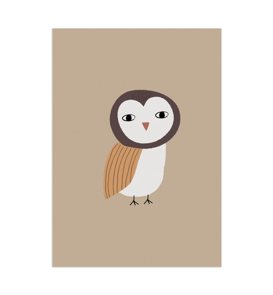 Owl Art Print (6133790507179)
