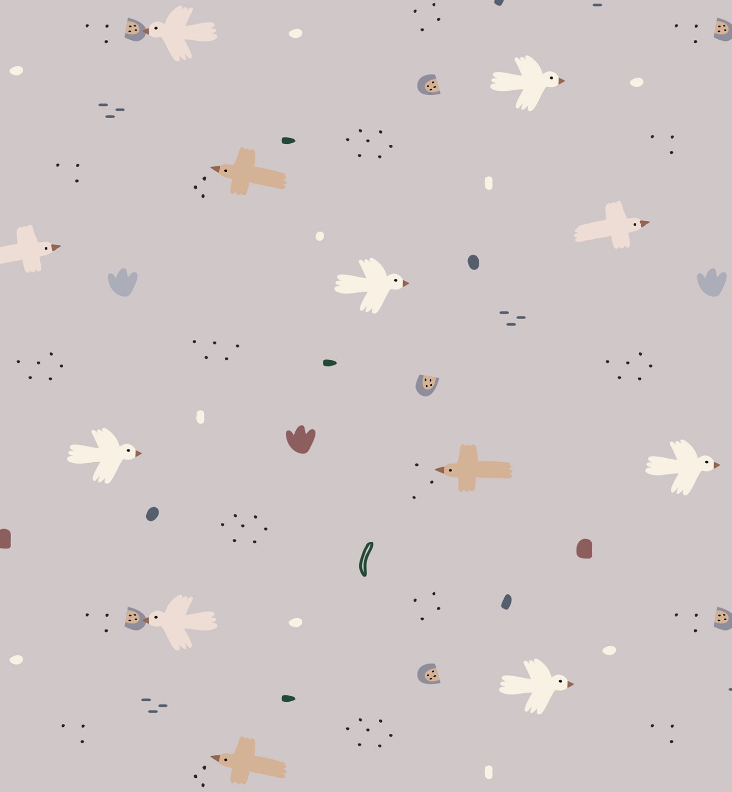 Birds Wrapping Paper (6100773044395)