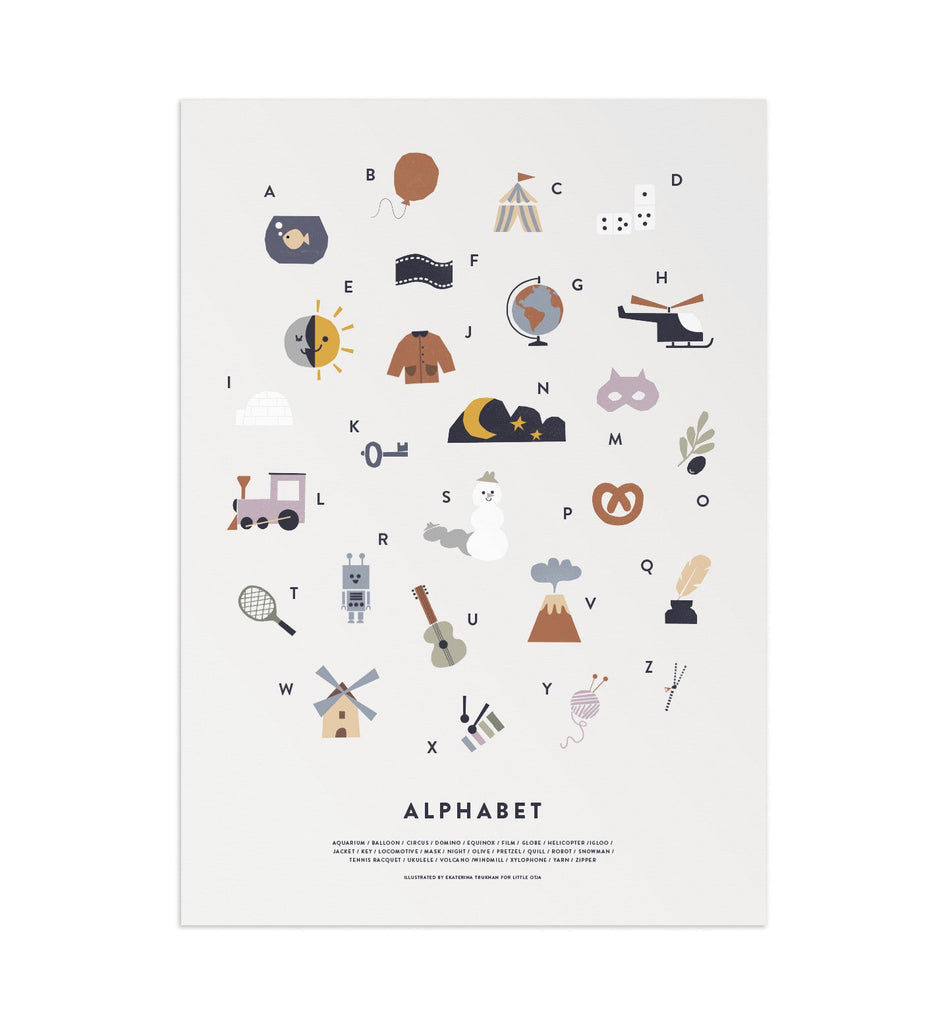 ABC Art Print (4620464848967)