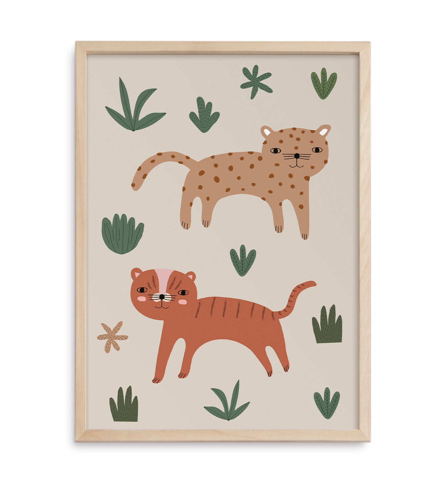 Wild Cats Art Print (4821301624903)