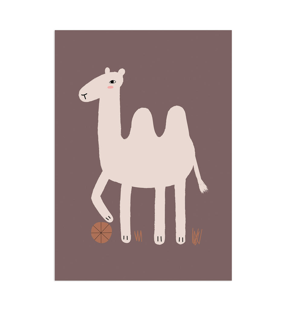 Camel Art Print (6721831010475)