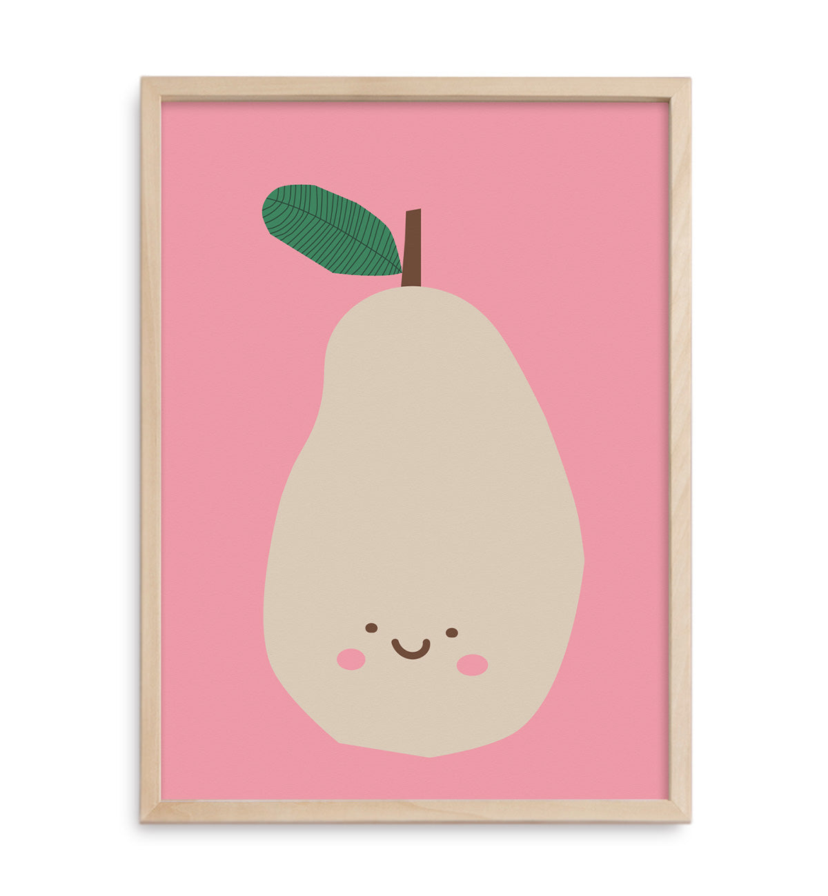 Pear-fect poster