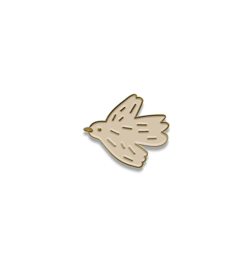 Lucky Bird Enamel Pin (4515487219783)