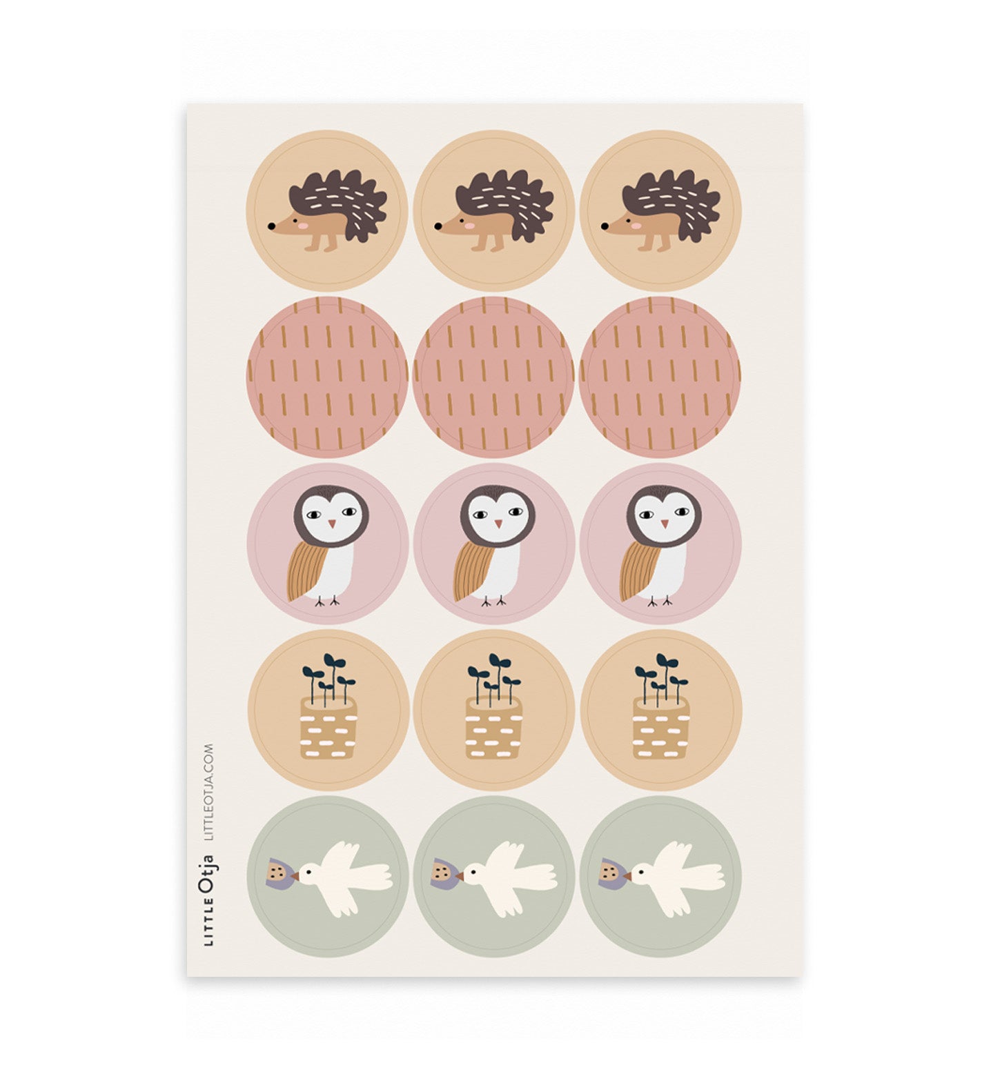 Woodland Sticker Set (6172401434795)