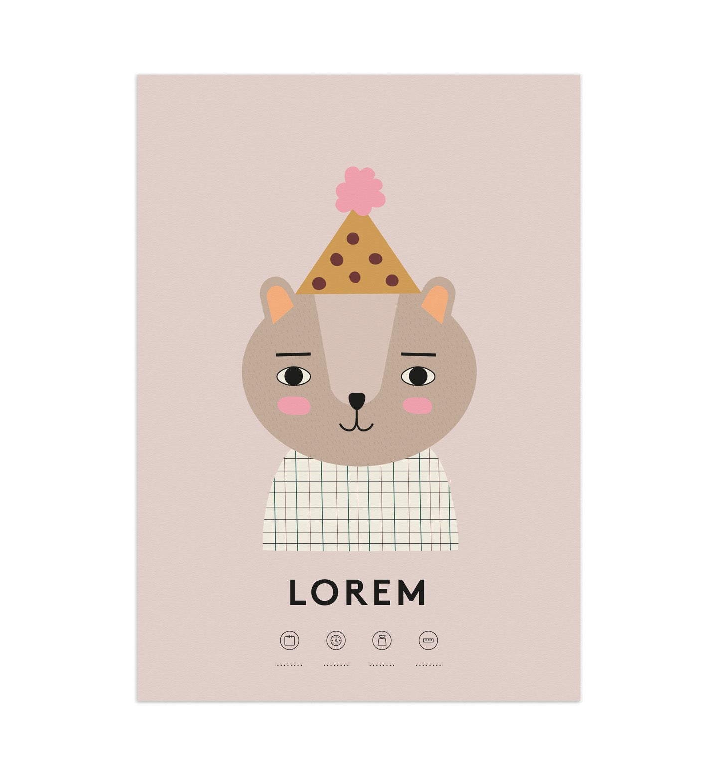 Custom Lorem Art Print (7023726002347)