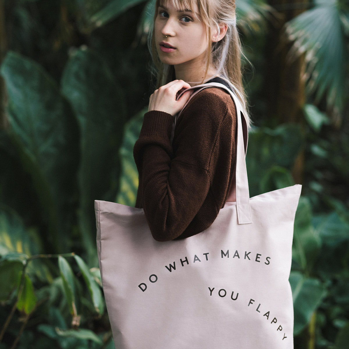 Canvas Tote Bag — Olive (6793133588651)