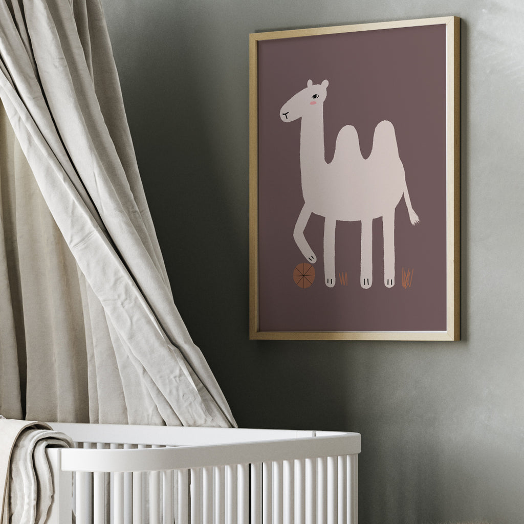 Camel Art Print (6721831010475)