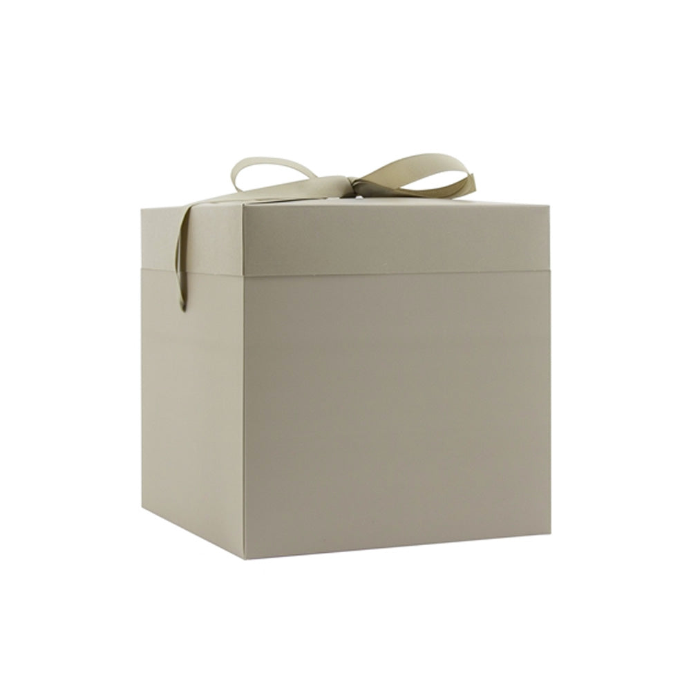Extra Large Gift Box, Greige