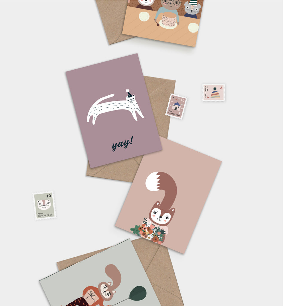 Yay! Greeting Card (4407892213831)