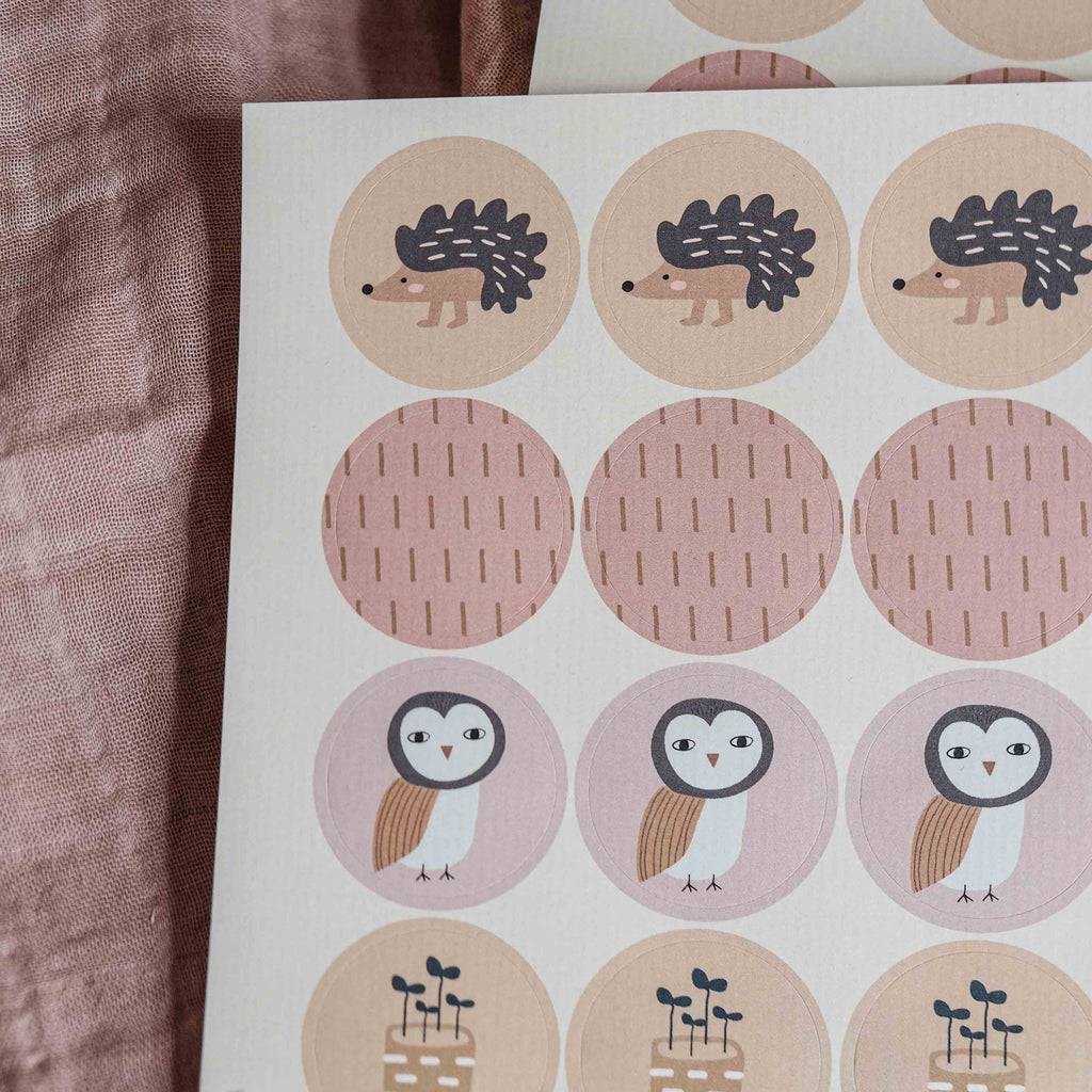 Woodland Sticker Set (6172401434795)