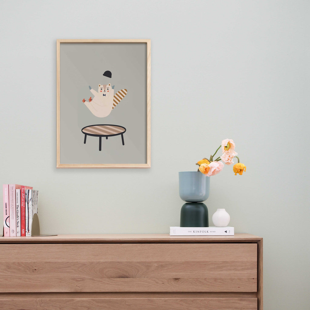 Trampoline Art Print (6696744353963)