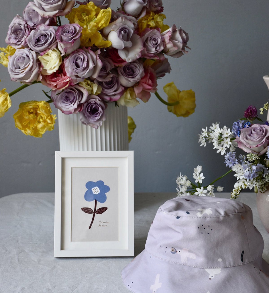 Blue Flower Card (6564100571307)